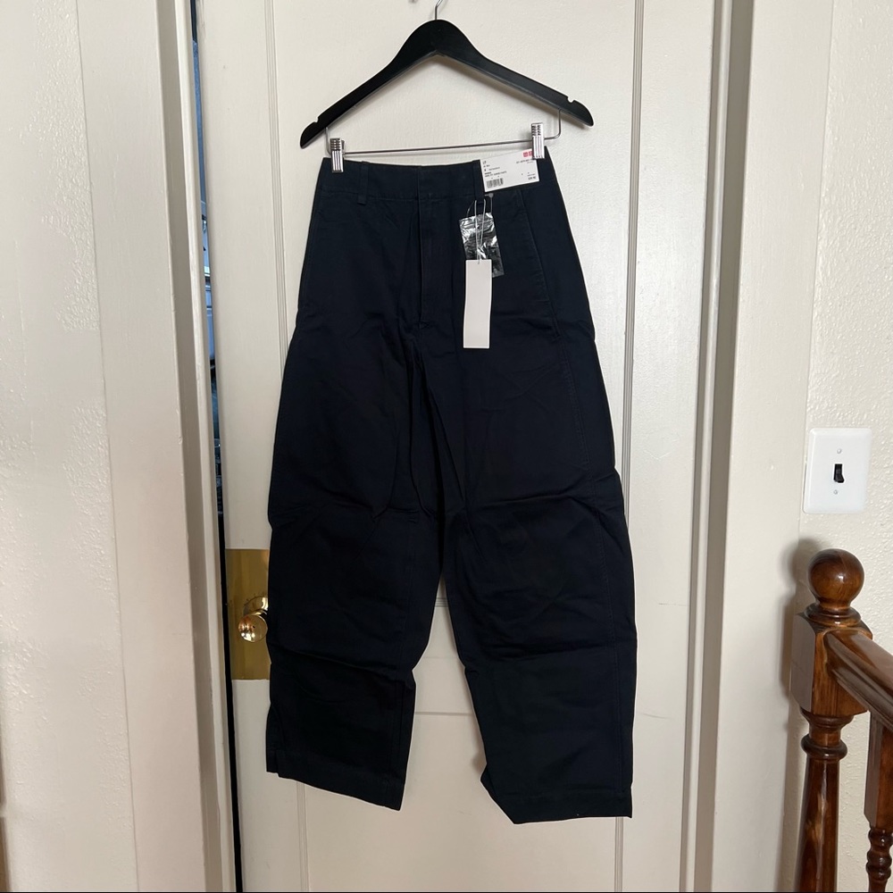 Brand: Uniqlo, Size: 4, Color: Navy Blue